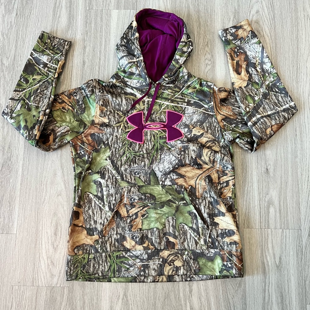 Under Armour Mossy Oak Hoodie